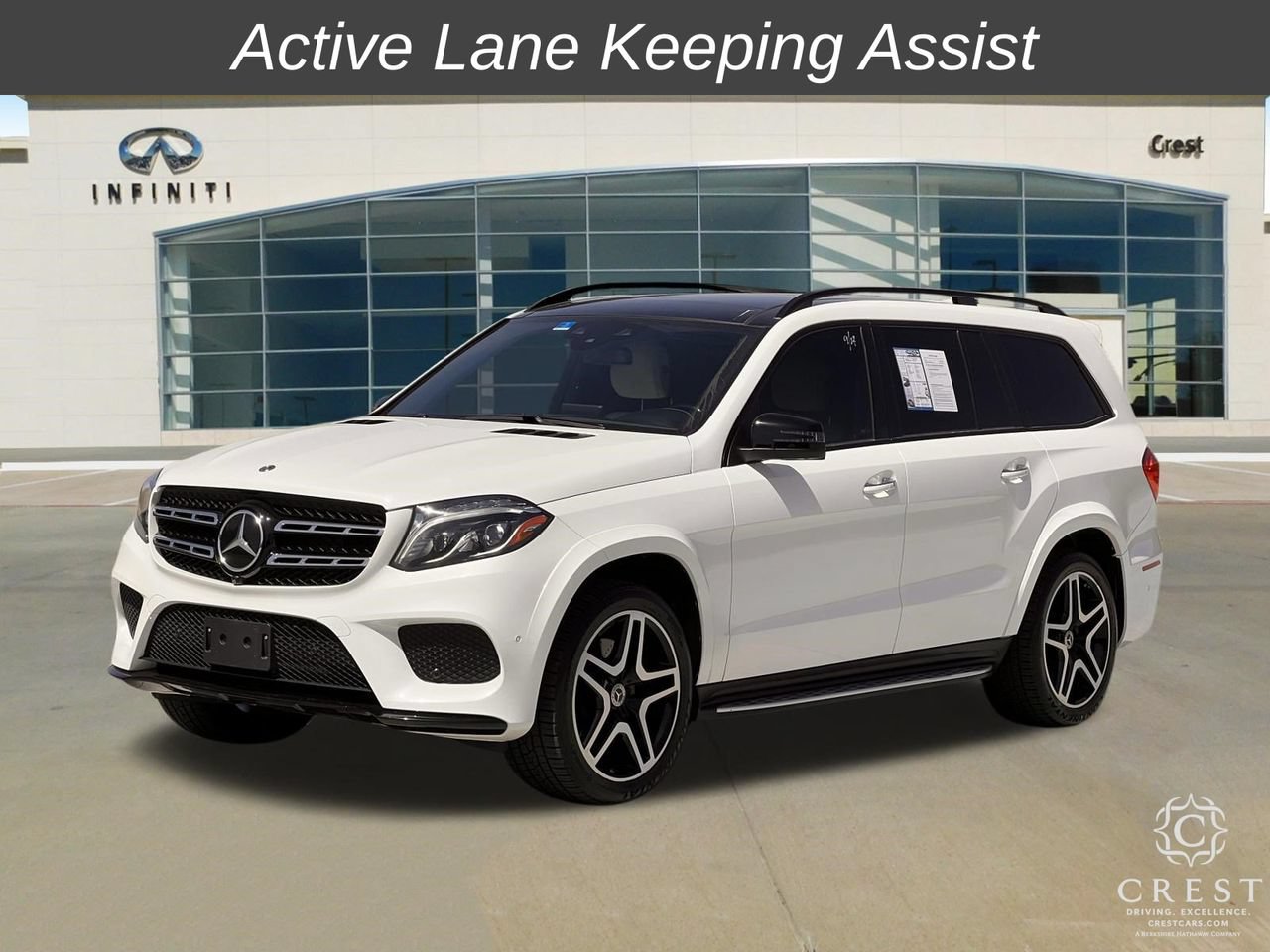 Used 2018 Mercedes-Benz GLS 550 4MATIC image 8