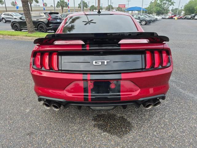 Certified 2022 Ford Mustang GT Premium w/ Security Package RWD image 4