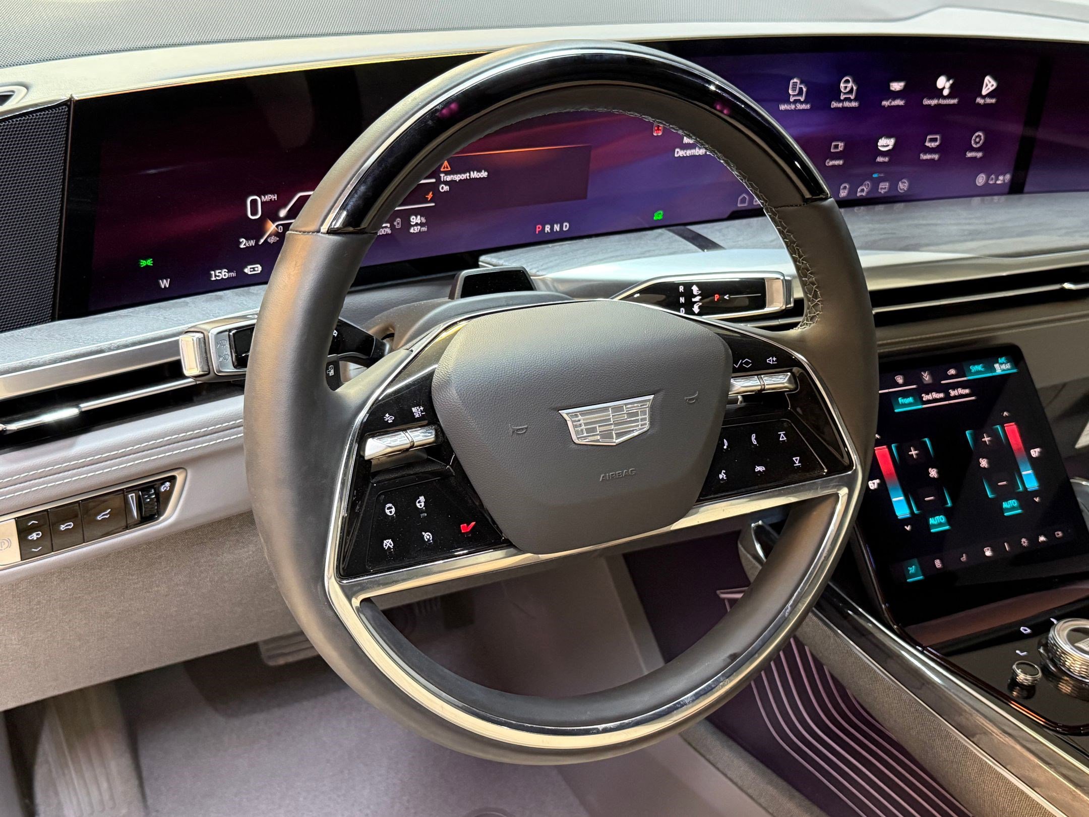 New 2025 Cadillac Escalade IQ Sport 1 w/ Smart Trailering package image 15