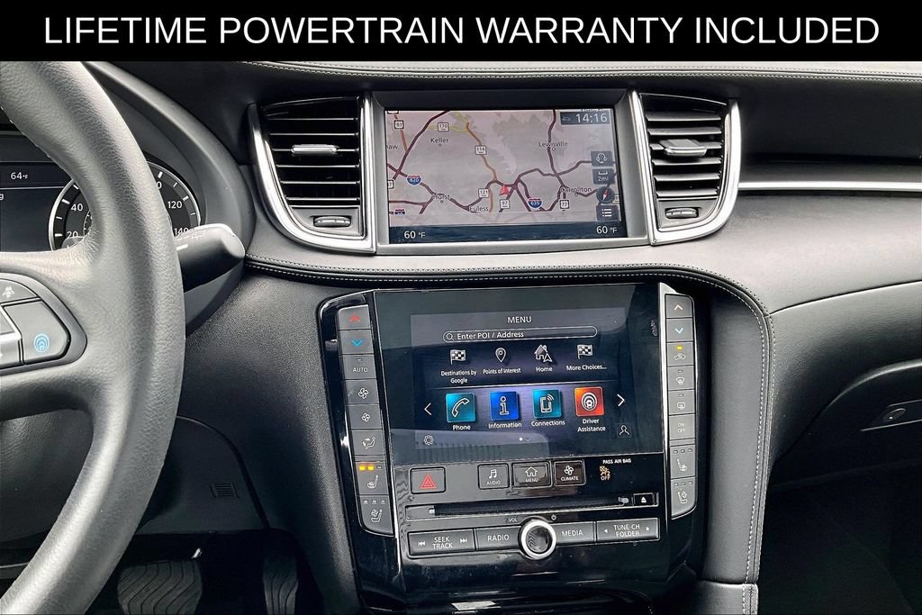 Certified 2025 INFINITI QX55 Essential AWD/4WD image 8