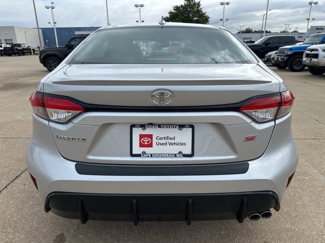 Certified 2025 Toyota Corolla SE image 4