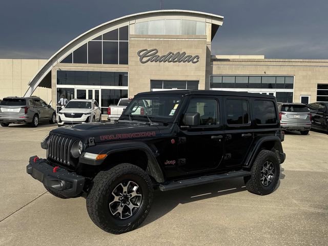Used 2021 Jeep Wrangler Unlimited Rubicon image 1