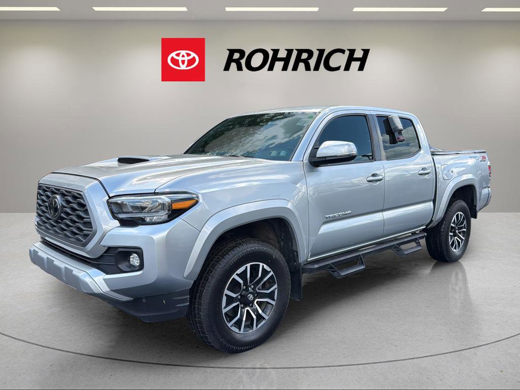 Used 2023 Toyota Tacoma TRD Sport w/ Technology Package AWD/4WD image 1