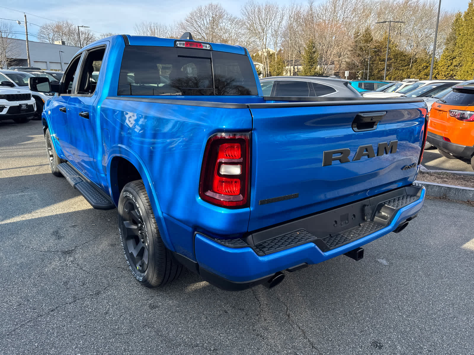New 2026 RAM 1500 Big Horn w/ Night Edition image 4