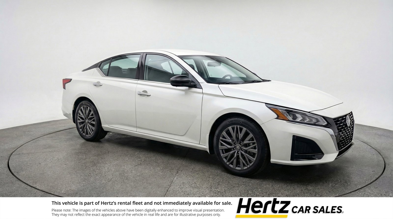 Used 2025 Nissan Altima 2.5 SV FWD video 1