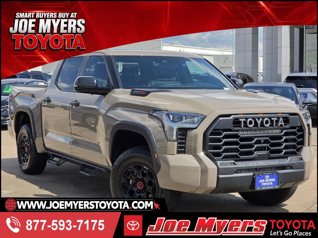 Used 2025 Toyota Tundra TRD Pro w/ TRD Performance Package (GST) AWD/4WD image 1