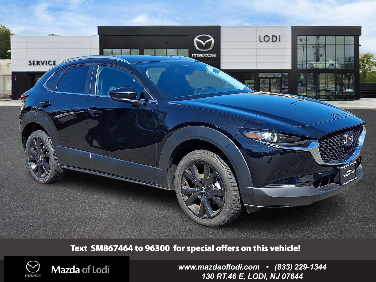 Certified 2025 MAZDA CX-30 AWD 2.5 S w/ Select Sport Pkg image 1