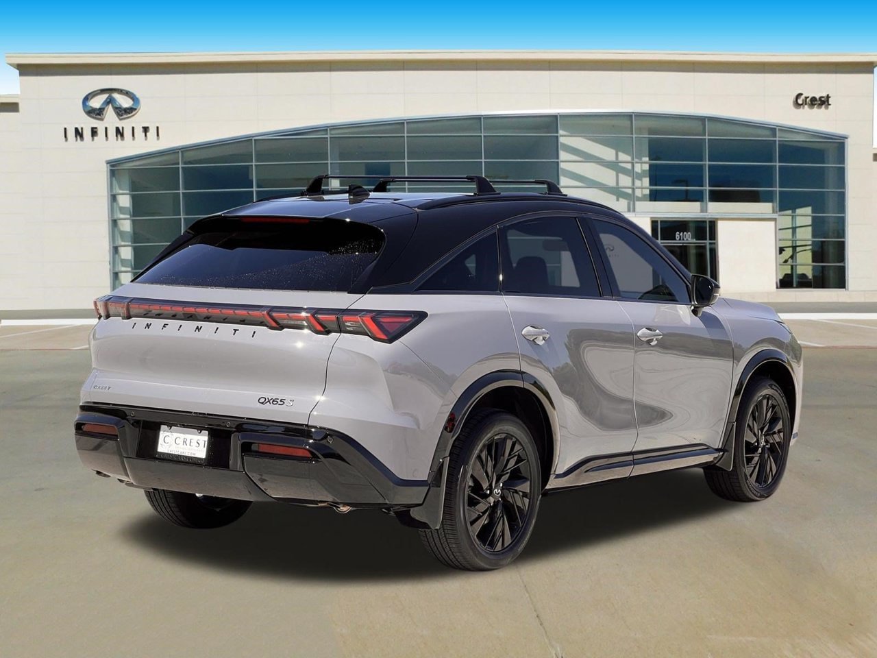 New 2027 INFINITI QX65 Sport AWD/4WD image 3