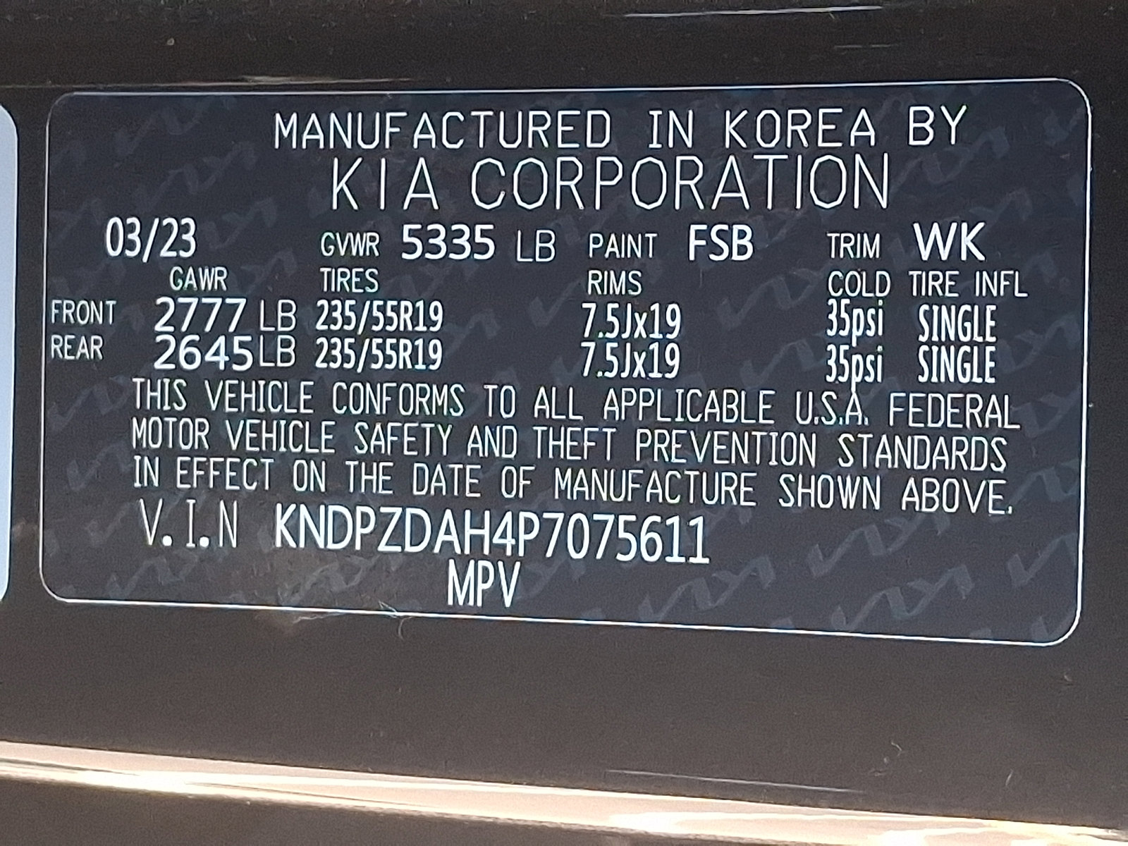 Used 2023 Kia Sportage X-Line Prestige AWD/4WD image 26