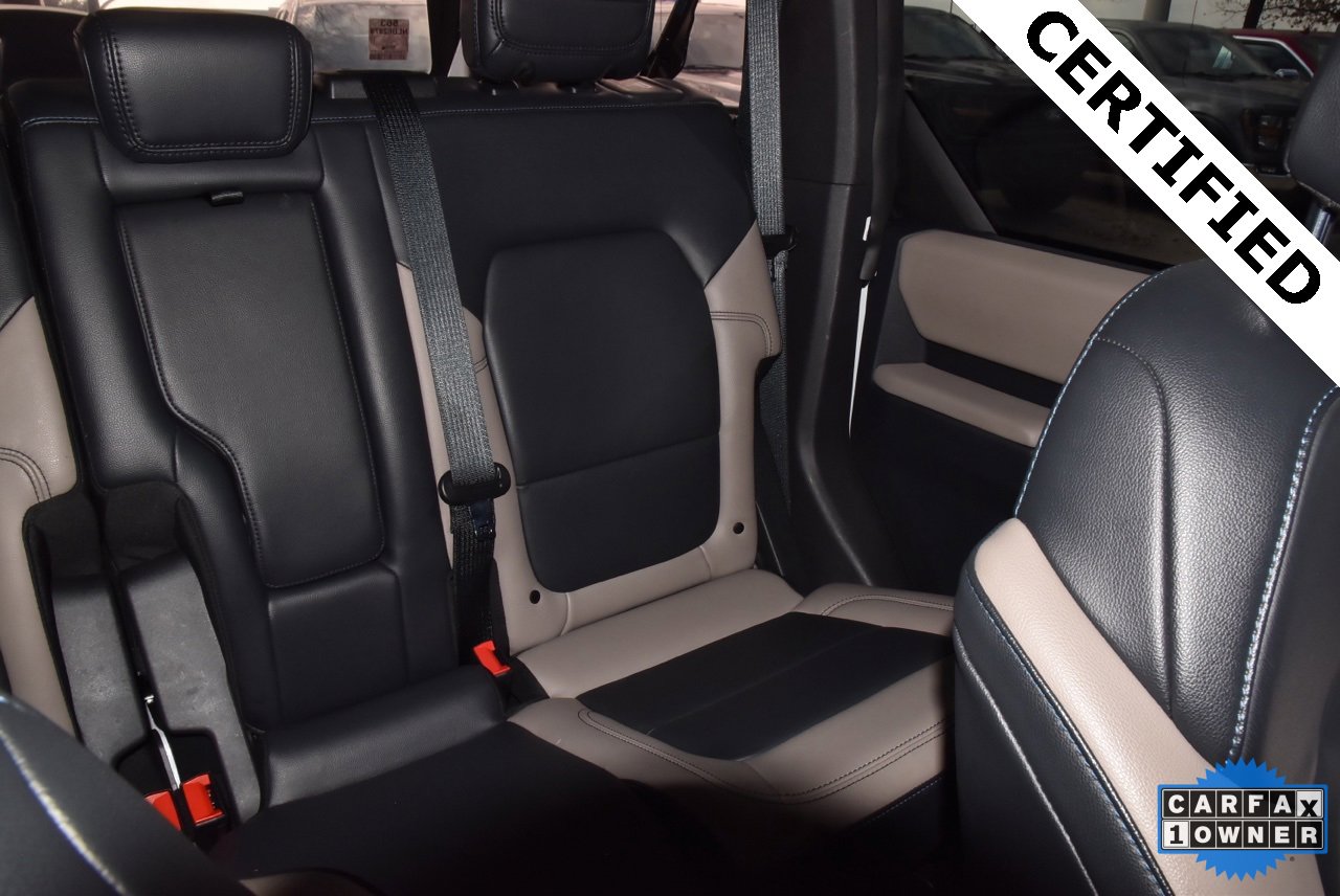 Certified 2022 Ford Bronco Wildtrak image 22