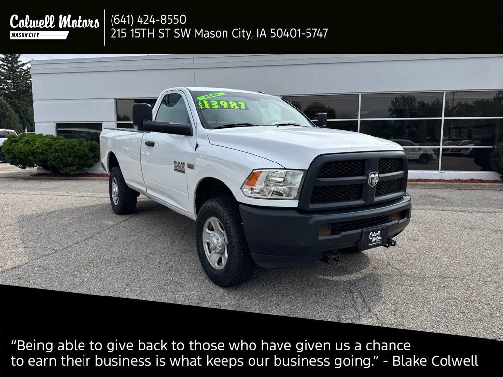 Used 2018 RAM 2500 Tradesman w/ Power & Remote Entry Group