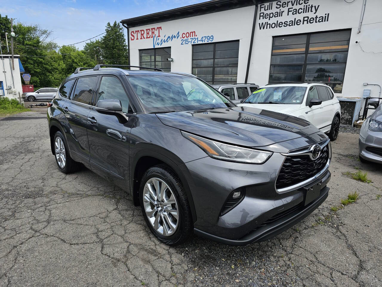 Used 2020 Toyota Highlander Limited