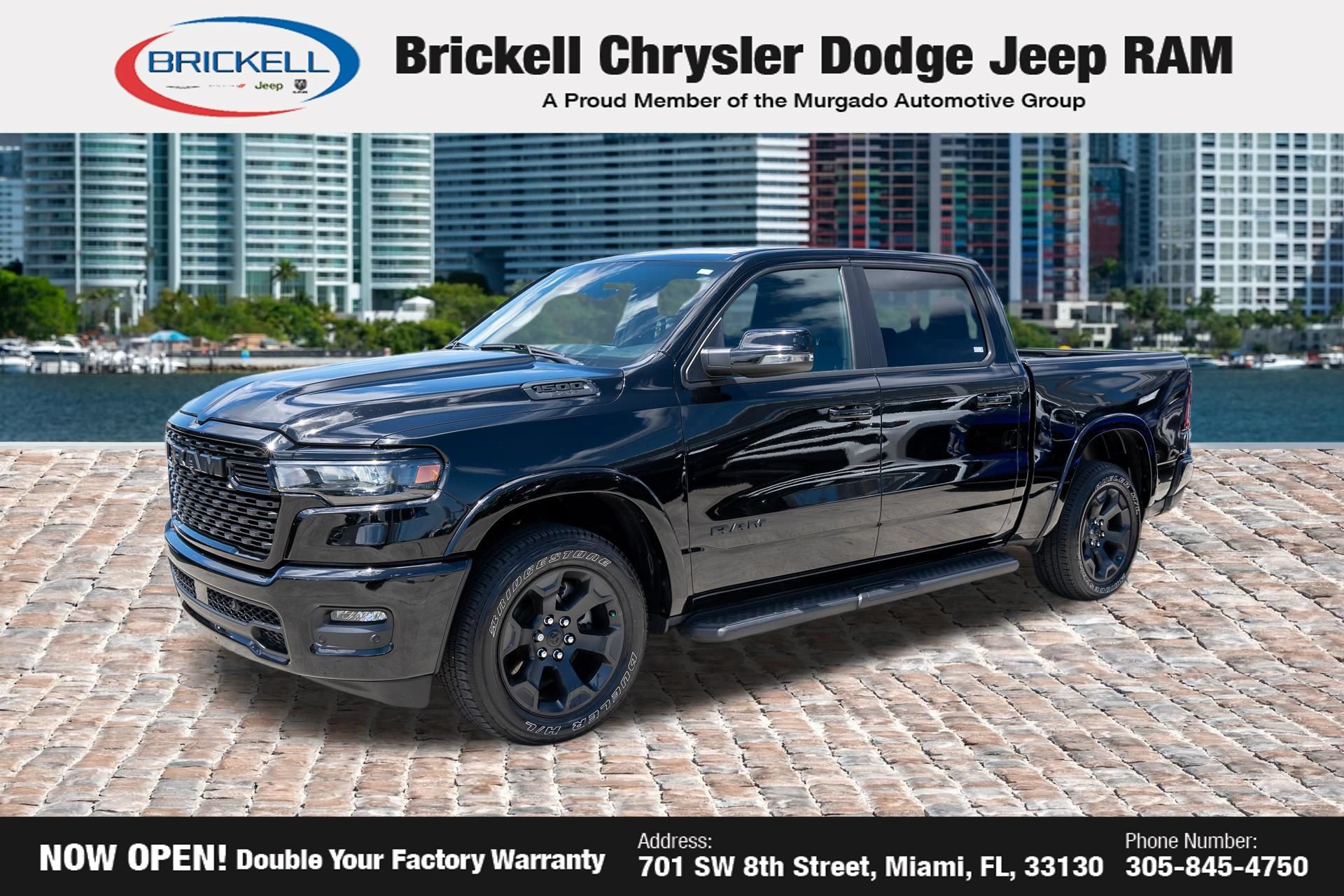 Used 2025 RAM 1500 Big Horn RWD video 2