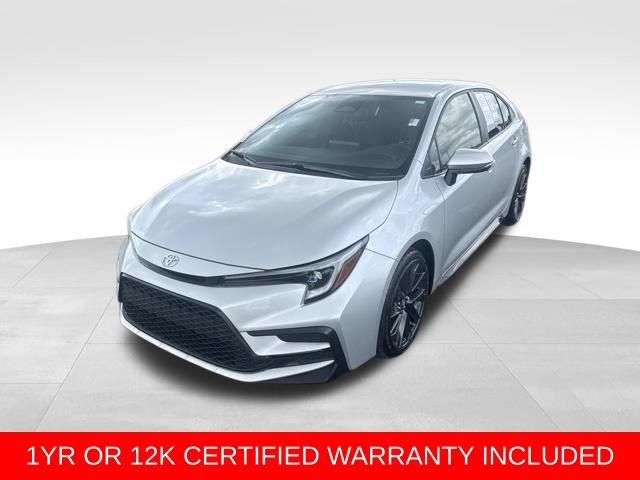 Used 2024 Toyota Corolla SE FWD image 1
