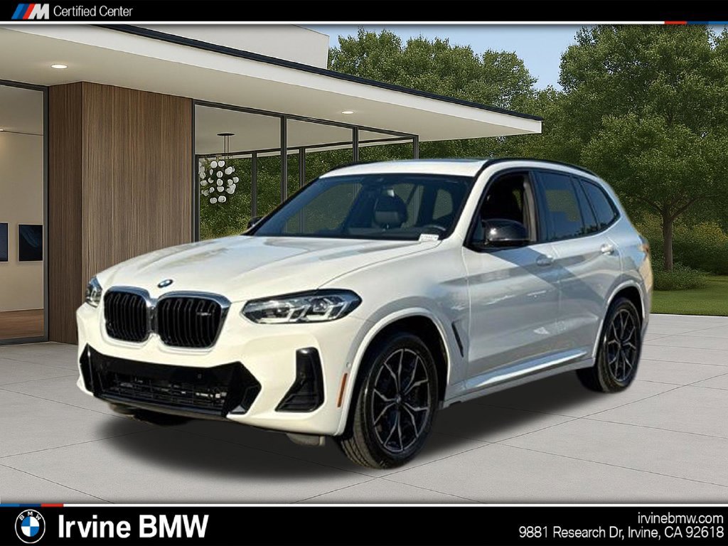 Certified 2024 BMW X3 M40i w/ Premium Package AWD/4WD image 1