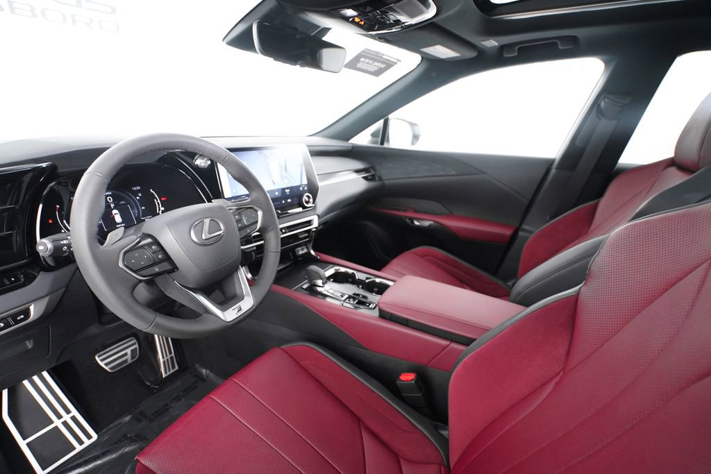 Certified 2024 Lexus RX 500h F Sport w/ Cold Area Package image 10