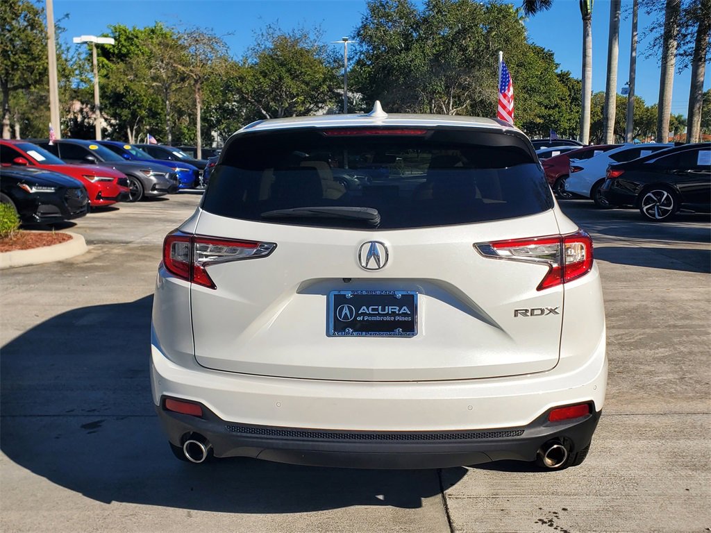 Used 2021 Acura RDX w/ Technology Package image 6