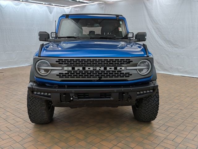 Certified 2021 Ford Bronco Badlands AWD/4WD image 2