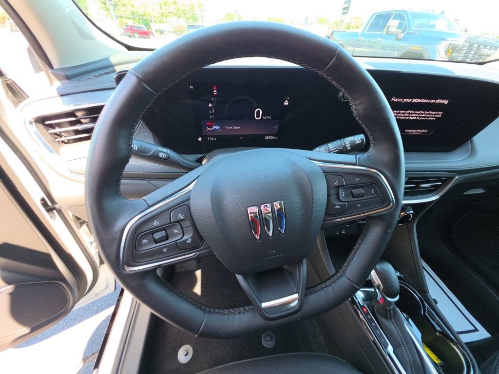 Certified 2025 Buick Encore GX Sport Touring w/ Comfort Package FWD image 20