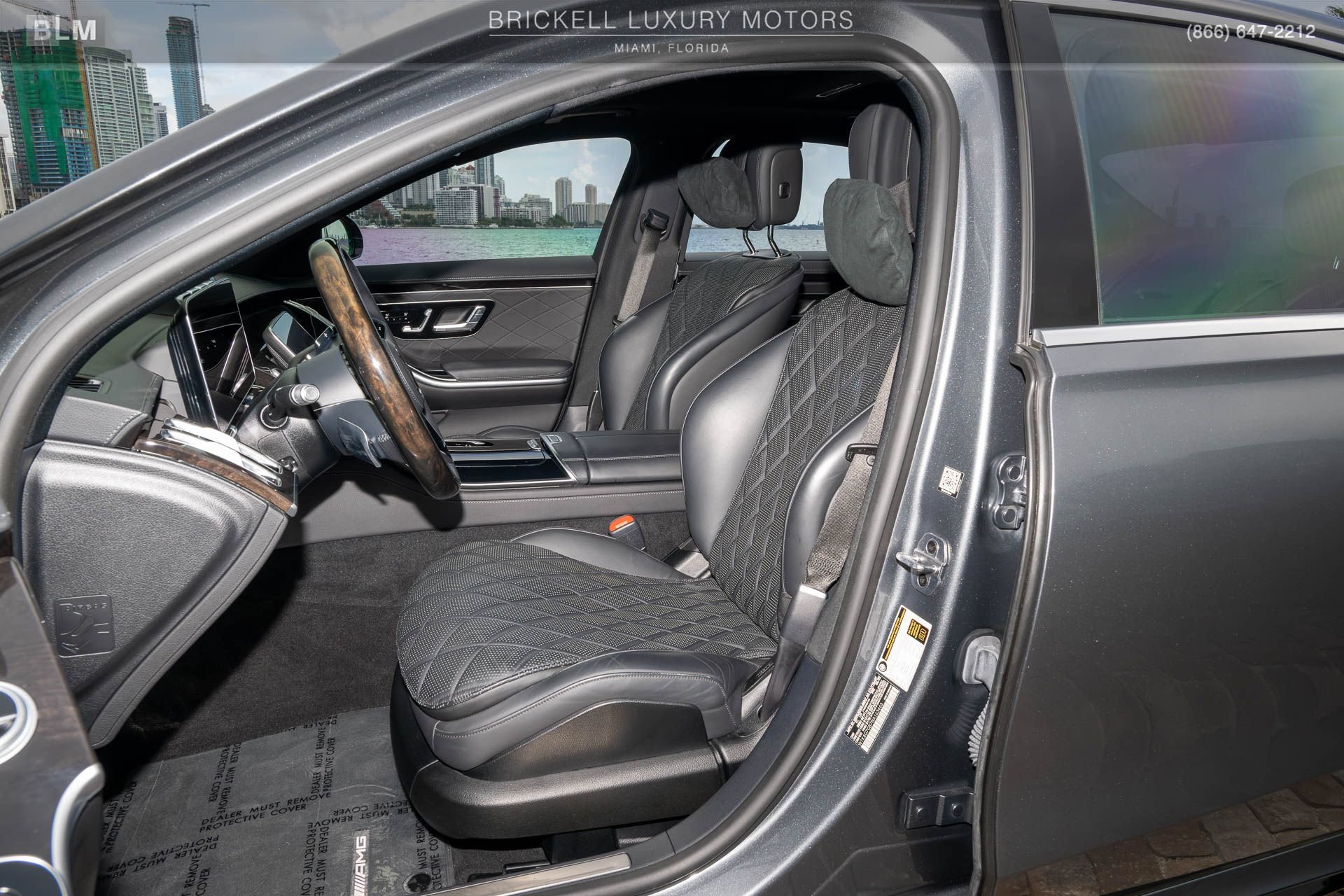 Used 2022 Mercedes-Benz S 580 4MATIC Sedan image 8
