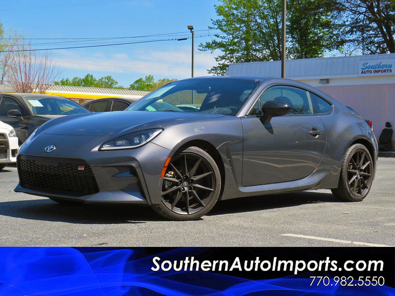 Used 2023 Toyota GR86 Premium w/ ALL Weather Mat Package (TMS)