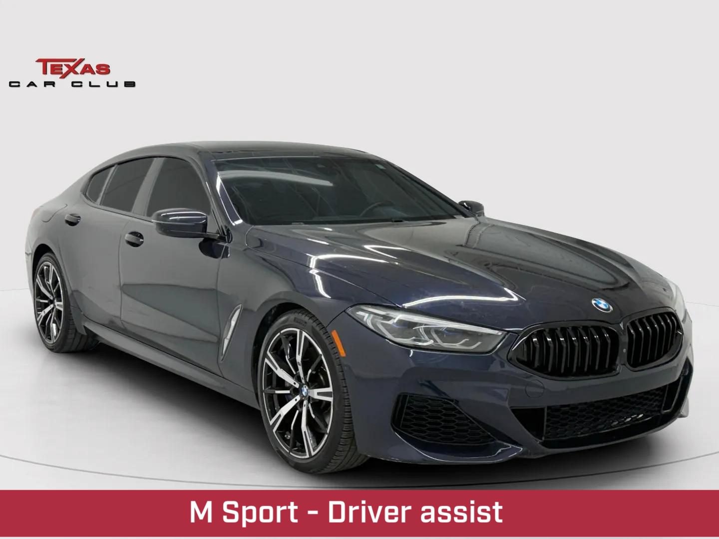 Used 2020 BMW 840i Gran Coupe w/ M Sport Package RWD image 1
