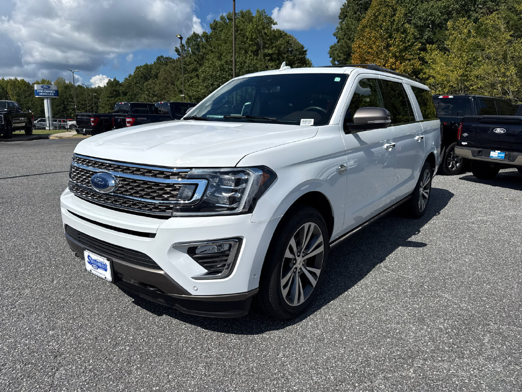 Used 2021 Ford Expedition Max King Ranch w/ Cargo Package AWD/4WD image 3