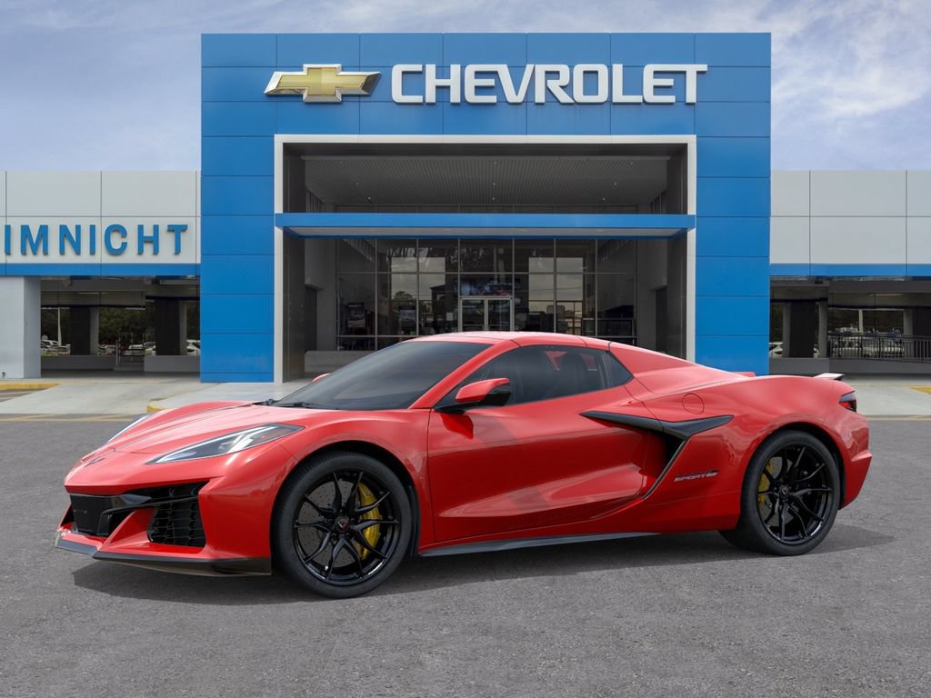 New 2027 Chevrolet Corvette Grand Sport RWD image 2