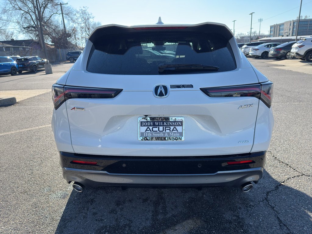 New 2025 Acura ADX A-Spec image 6