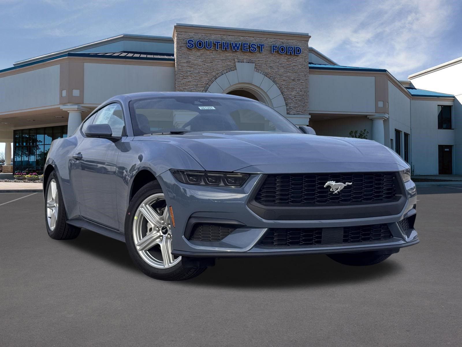 New 2026 Ford Mustang Coupe