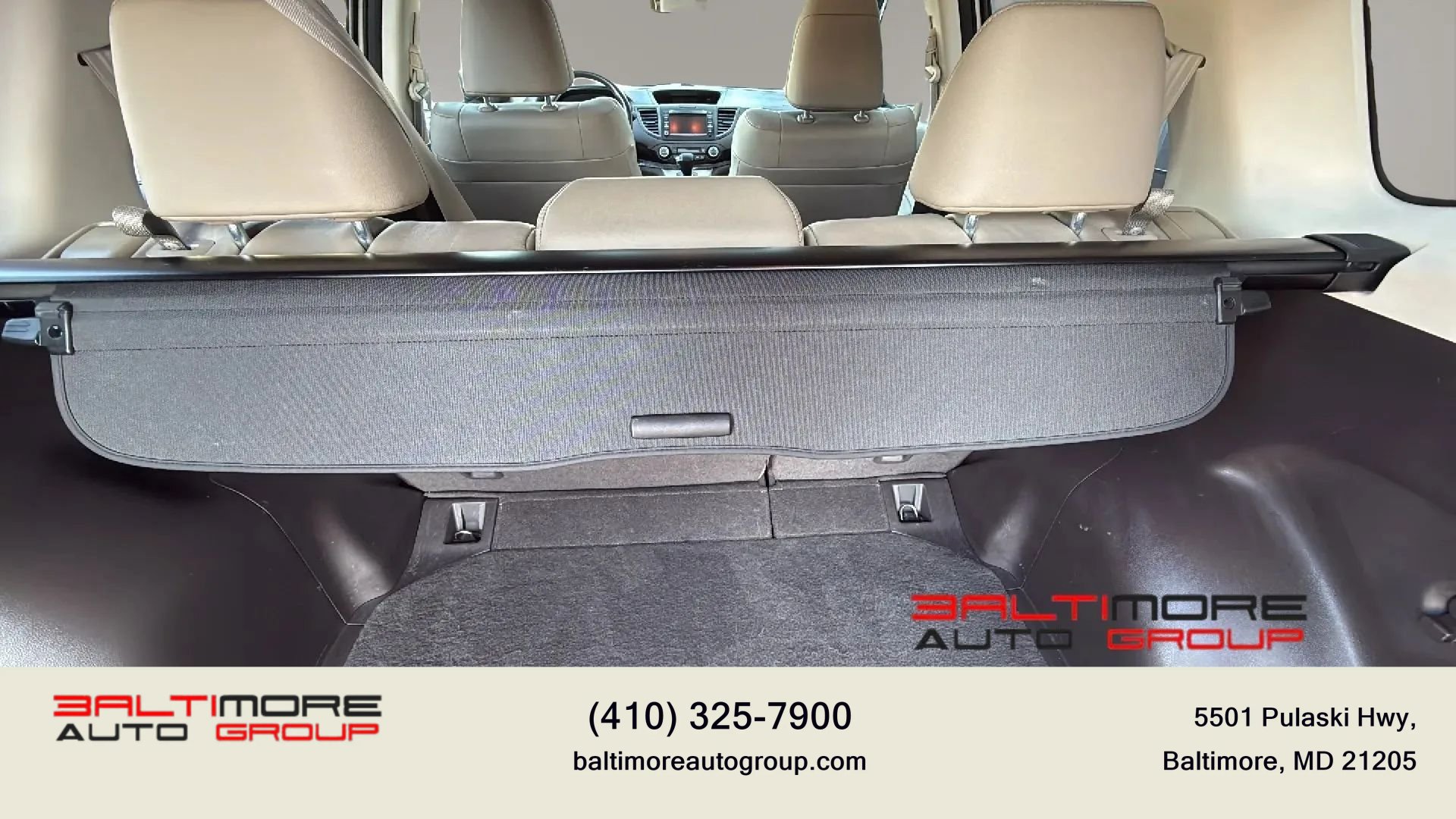 Used 2014 Honda CR-V EX-L image 40