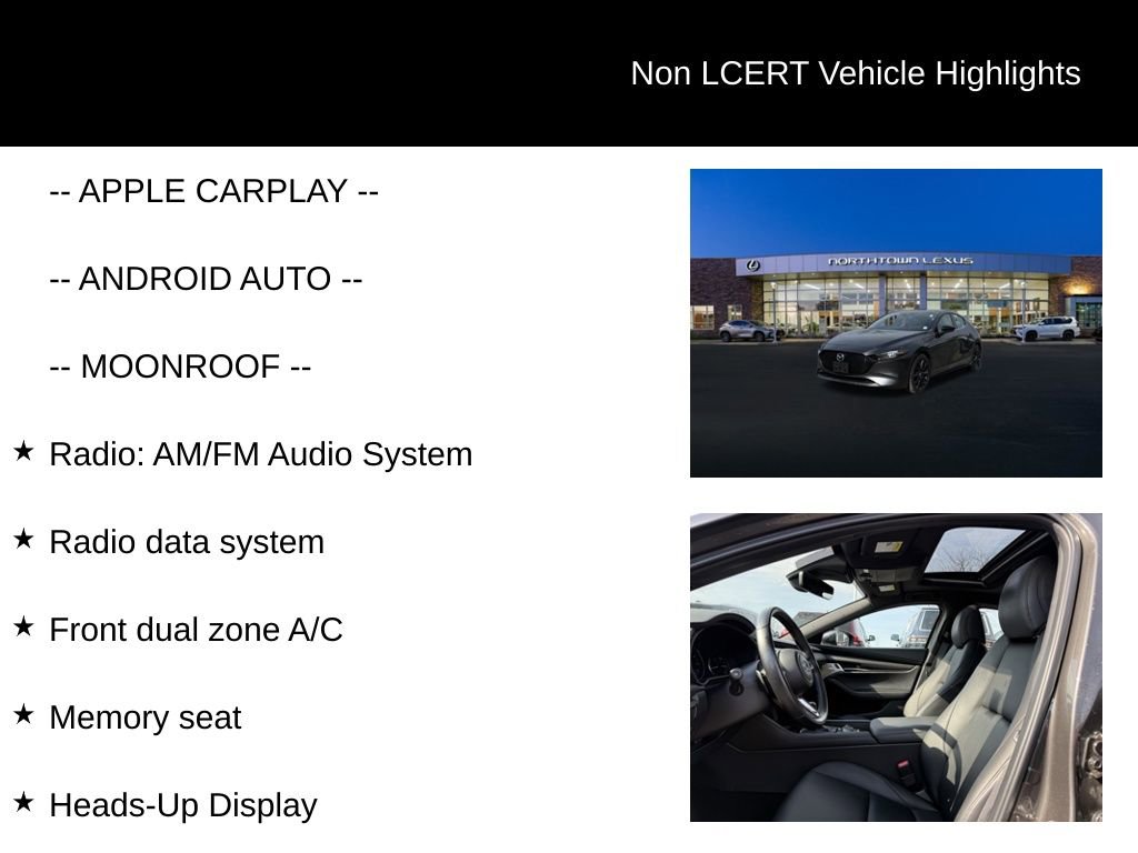 Used 2021 MAZDA MAZDA3 AWD 2.5 Turbo Hatchback image 27