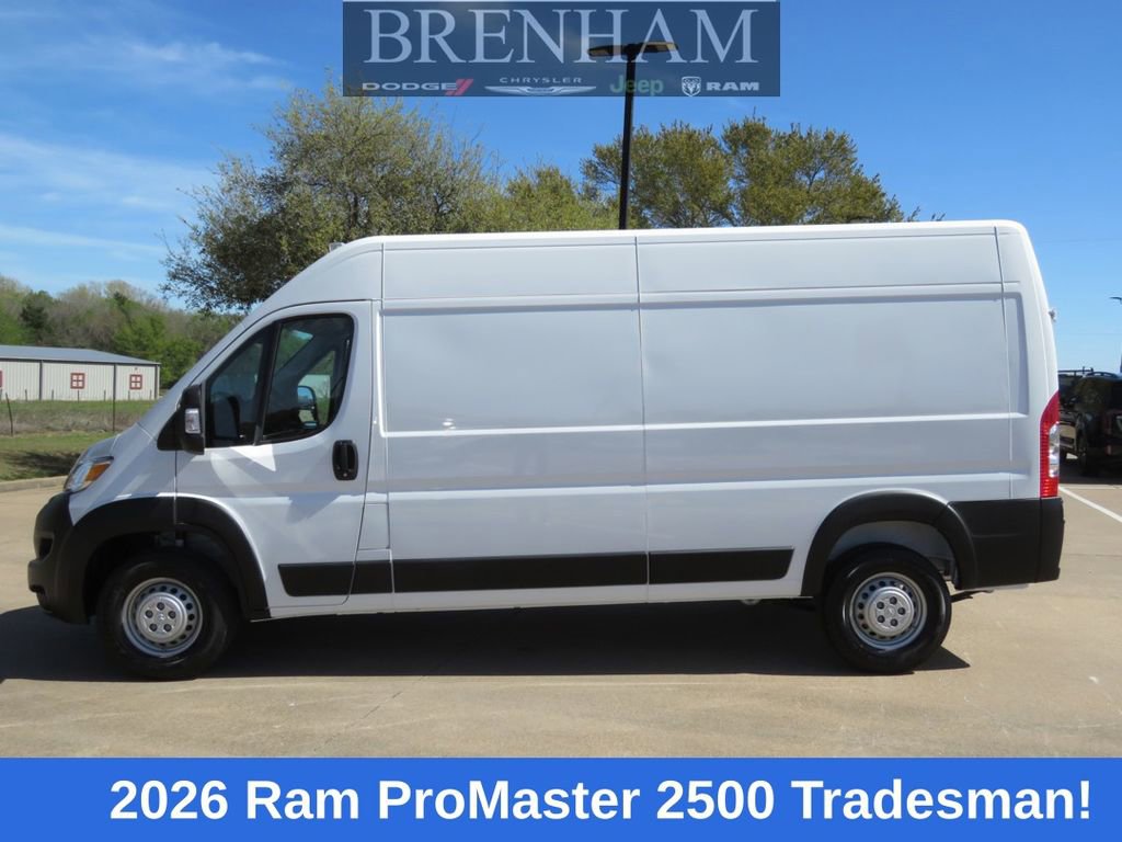 New 2026 RAM ProMaster 2500 FWD image 7