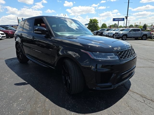 Used 2022 Land Rover Range Rover Sport HST AWD/4WD image 9