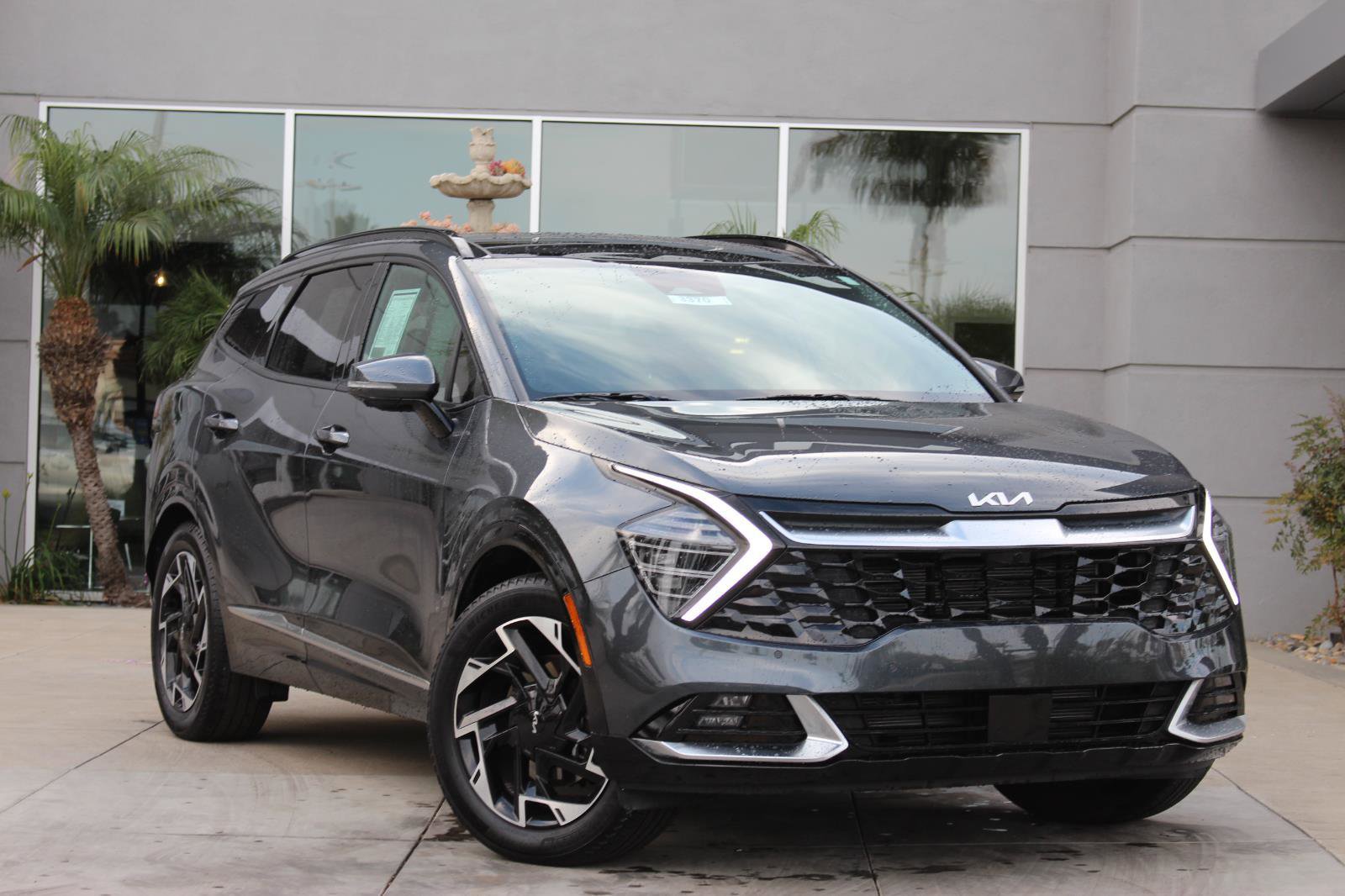 Certified 2024 Kia Sportage SX