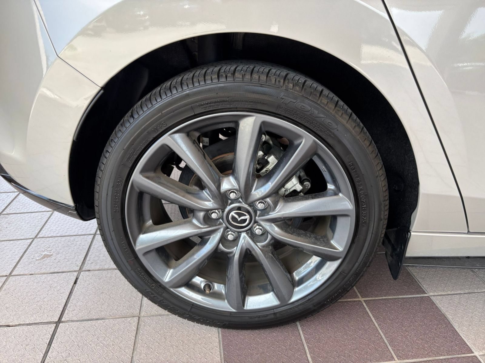 Used 2026 MAZDA MAZDA3 s FWD image 29