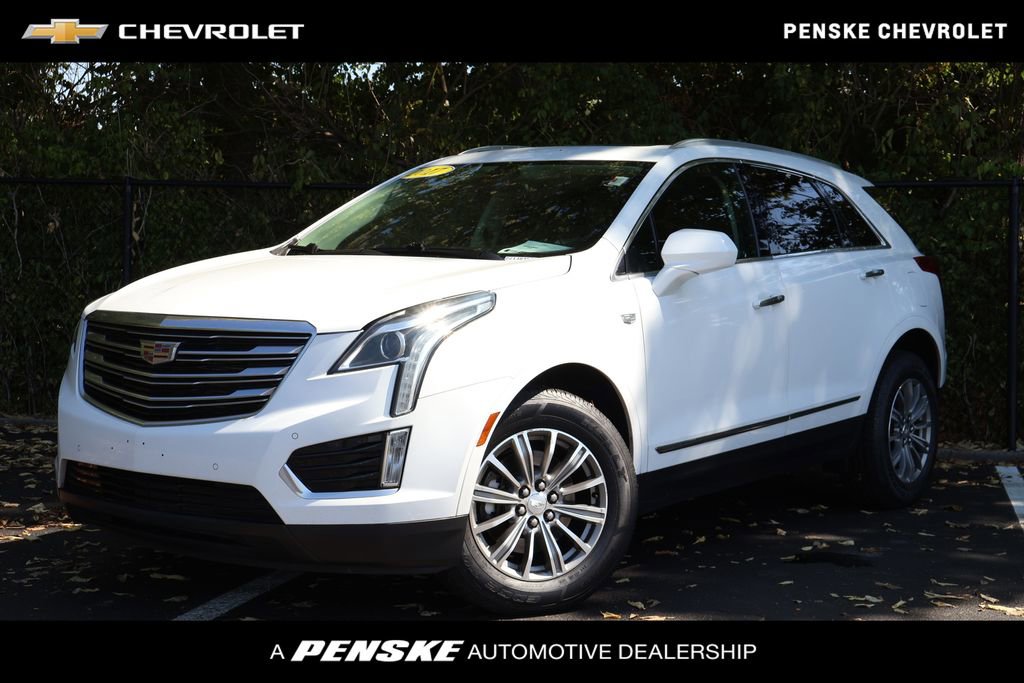 Used 2017 Cadillac XT5 Luxury