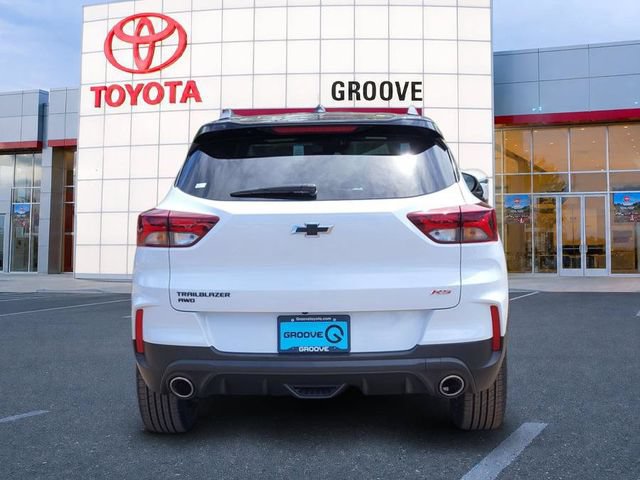 Used 2022 Chevrolet TrailBlazer RS AWD/4WD image 5