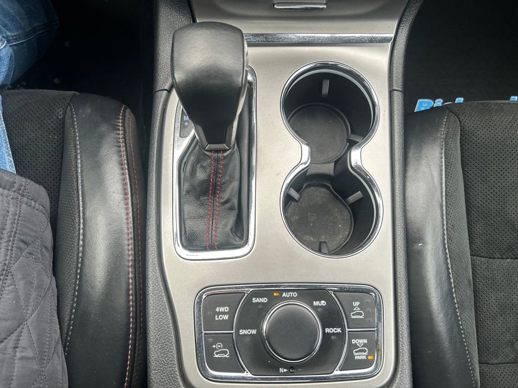 Used 2017 Jeep Grand Cherokee Trailhawk w/ Trailhawk Luxury Group image 30