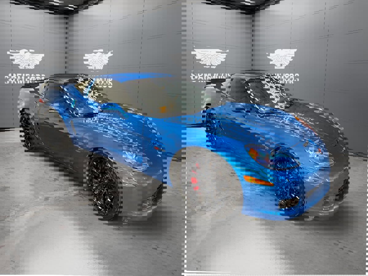 Used 2009 Chevrolet Corvette Z06 w/ Preferred Equipment Group image 4