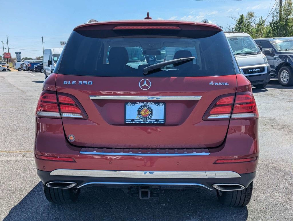 Used 2016 Mercedes-Benz GLE 350 4MATIC w/ Premium Package image 6
