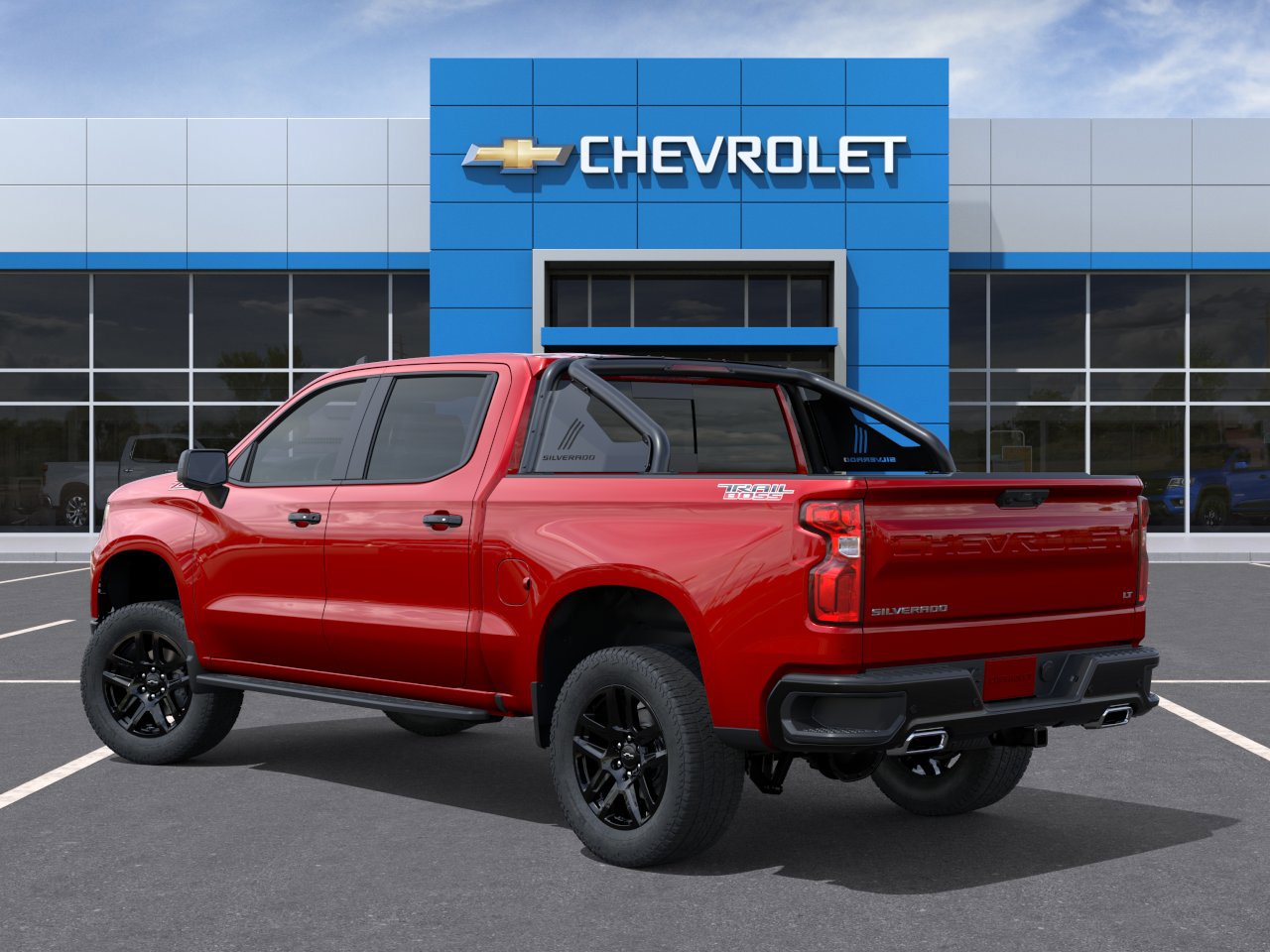 New 2026 Chevrolet Silverado 1500 LT Trail Boss w/ LT Trail Boss Premium Package AWD/4WD image 3