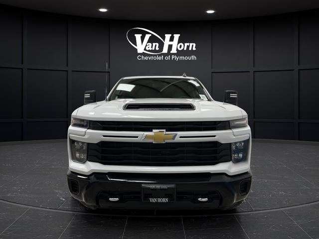Used 2024 Chevrolet Silverado 2500 Custom w/ Custom Value Package image 9