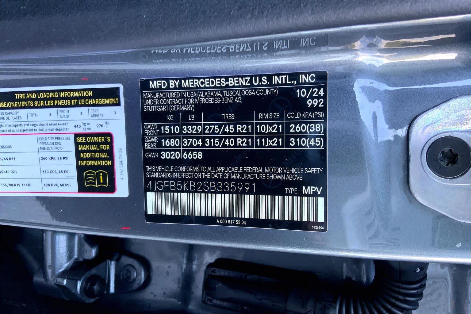 Used 2025 Mercedes-Benz GLE 450 4MATIC image 37