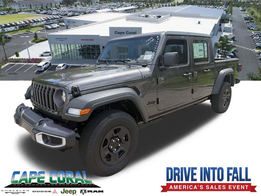 New 2026 Jeep Gladiator Sport