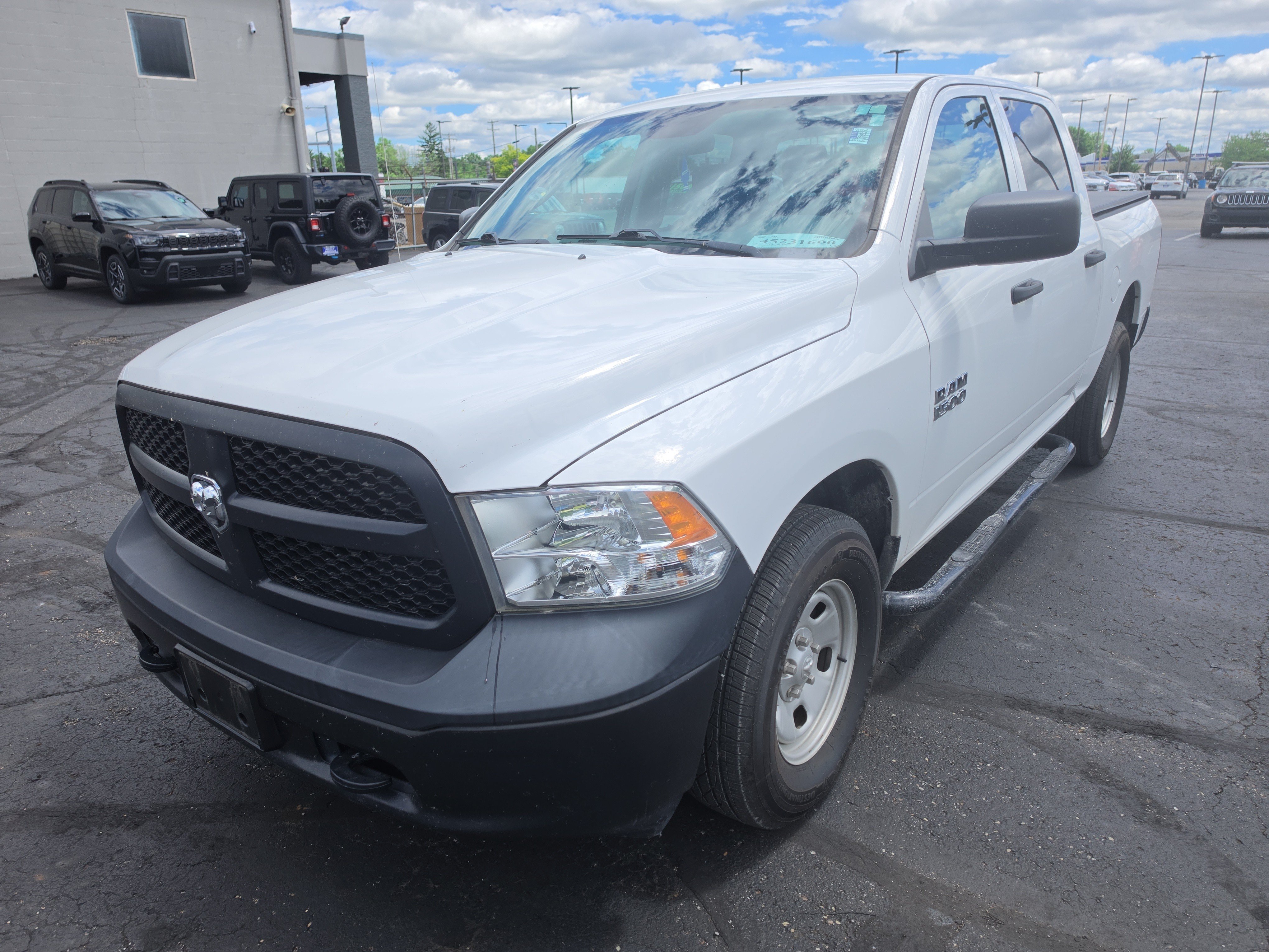 Used 2018 RAM 1500 Tradesman w/ Protection Group AWD/4WD image 7