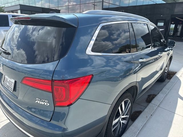 Used 2018 Honda Pilot Elite image 4