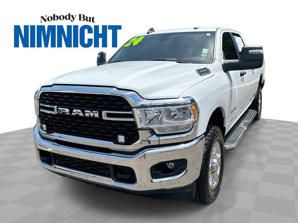 Used 2024 RAM 2500 Big Horn w/ Off Road Package