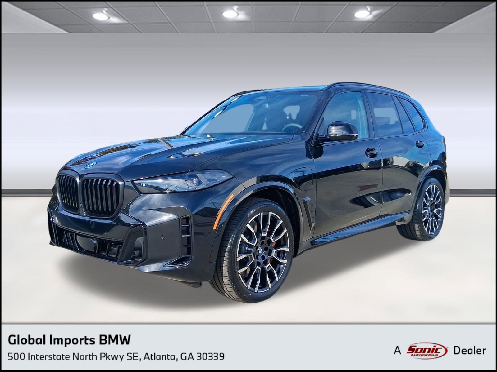 New 2026 BMW X5 xDrive50e