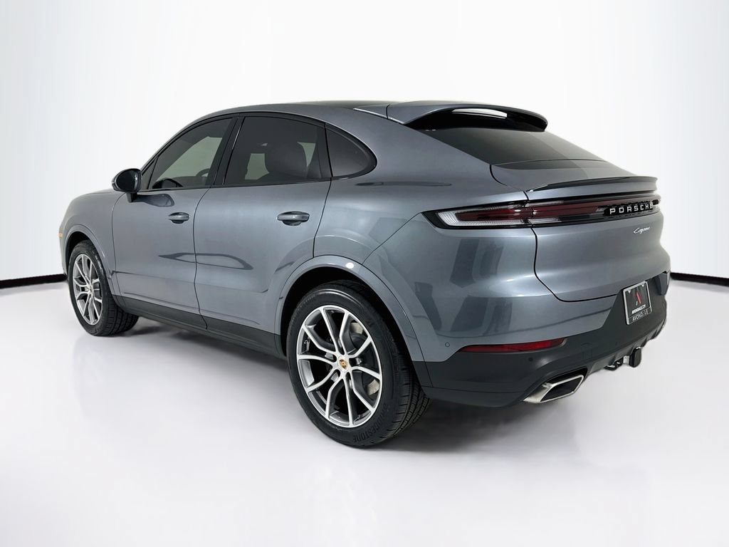 New 2026 Porsche Cayenne Coupe AWD/4WD image 3